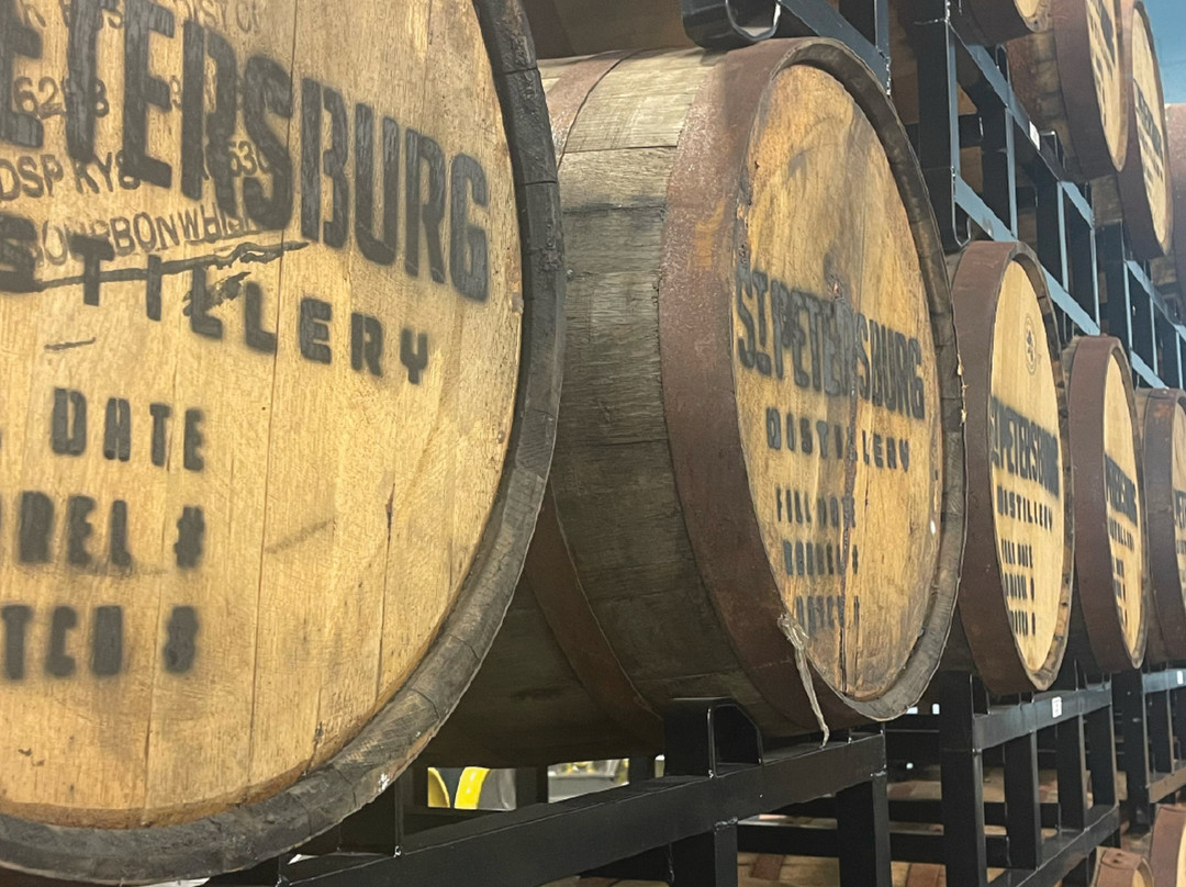 St. Petersburg Distillery-圣彼德斯堡必去景点