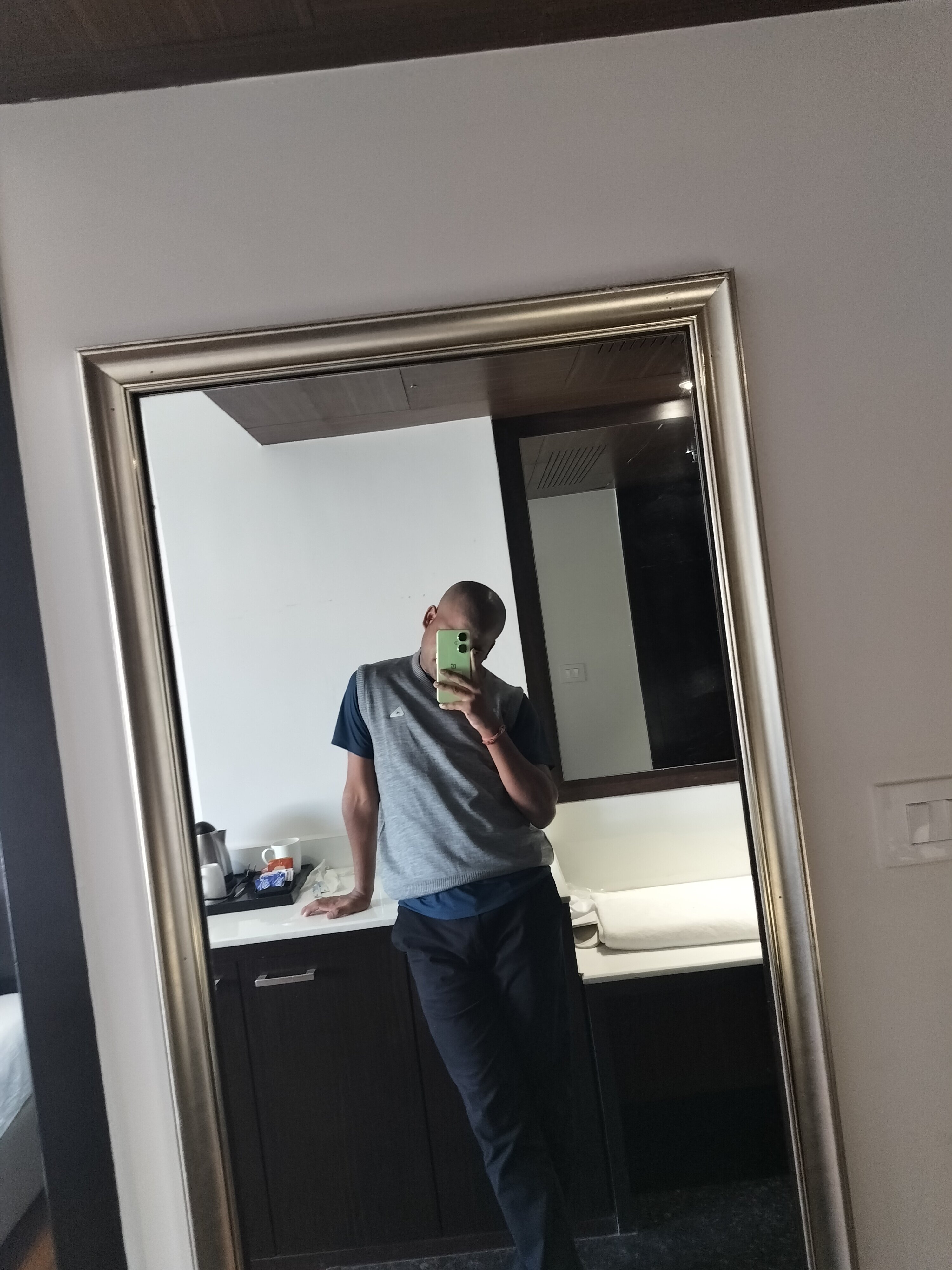 Hotel Saffron Crest-客卧