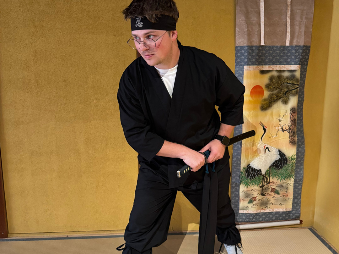 Ninja Experience Class In Kyoto  Gion-京都市必去景点