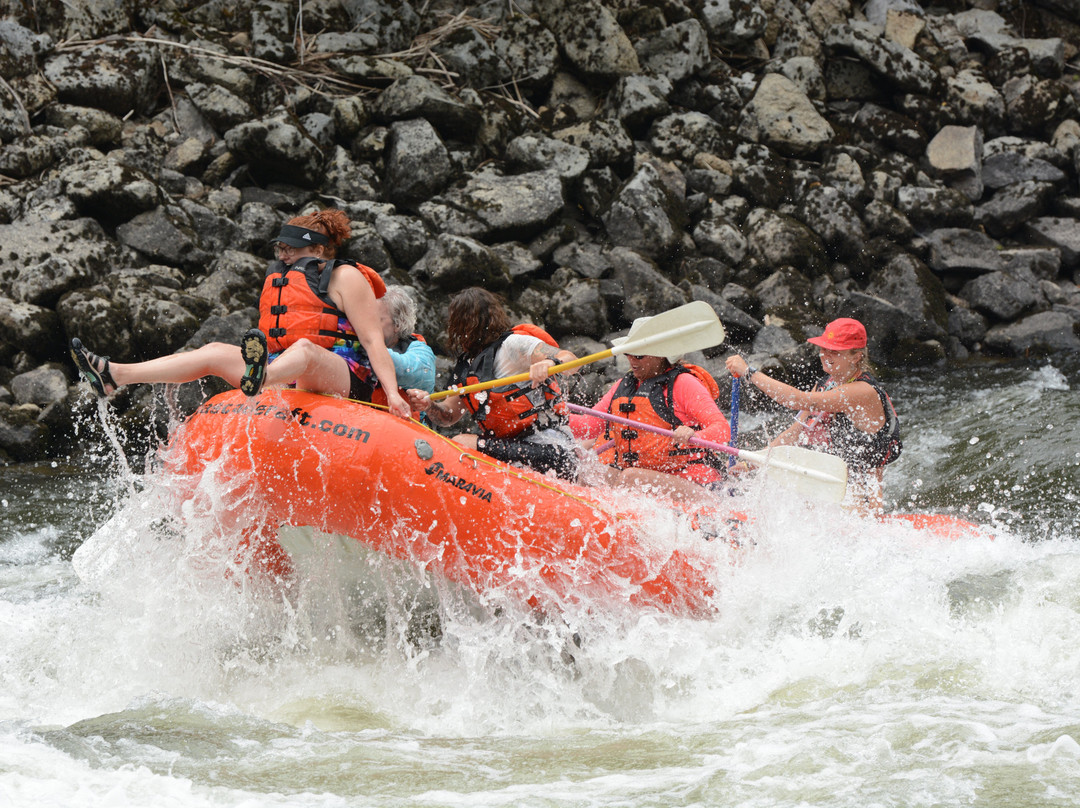 Cascade Raft & Kayak-Horseshoe Bend必去景点
