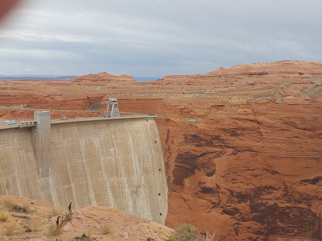 Carl Hayden Visitor's Center-佩吉必去景点