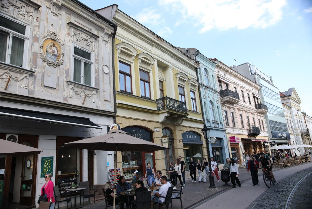 Kosice  Historical Centre-科希策必去景点