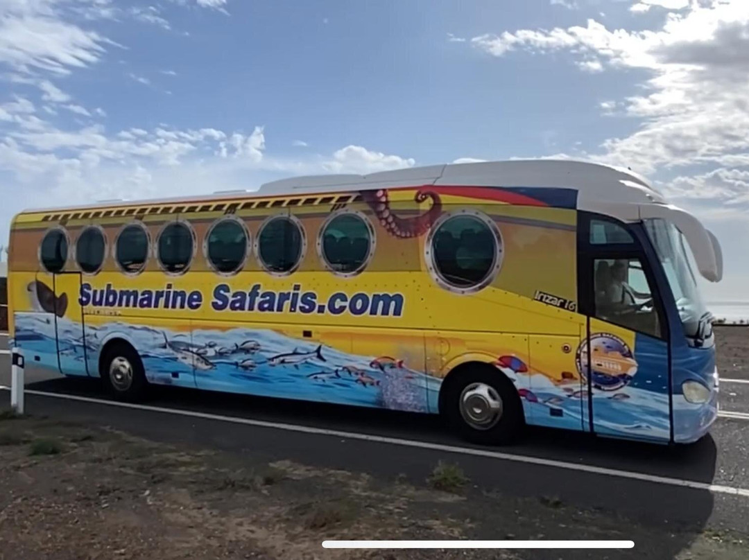 Submarine Safaris Lanzarote-卡拉罗港口必去景点