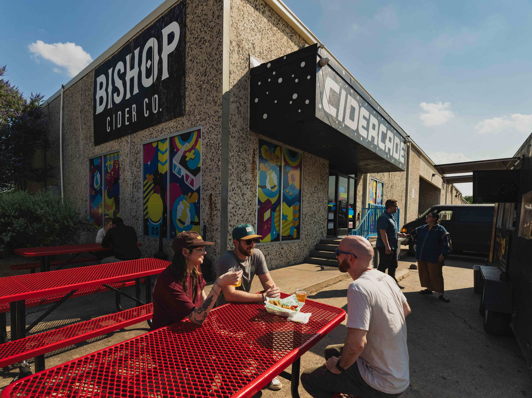 Cidercade Dallas-达拉斯必去景点