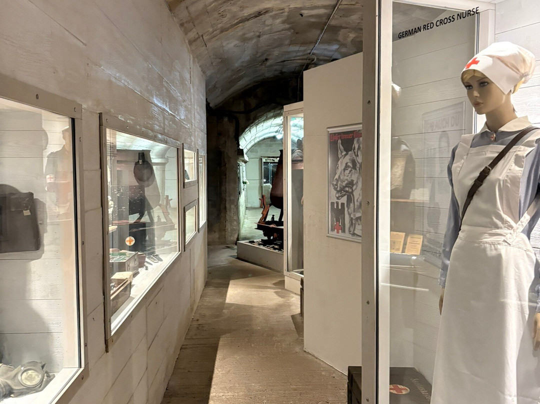 German Underground Hospital-Saint Andrew必去景点