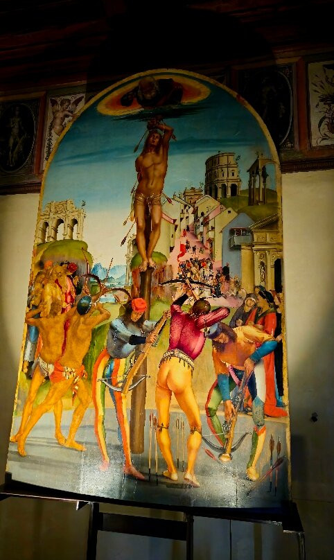 Pinacoteca di Palazzo Vitelli alla Cannoniera-卡斯泰洛城必去景点