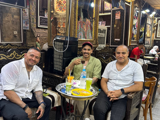 Egyptologist Tour Guide Moustafa-New Cairo City必去景点