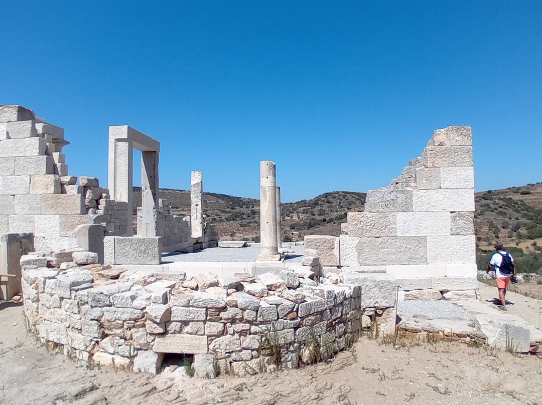 Temple of Demeter-Sangri必去景点