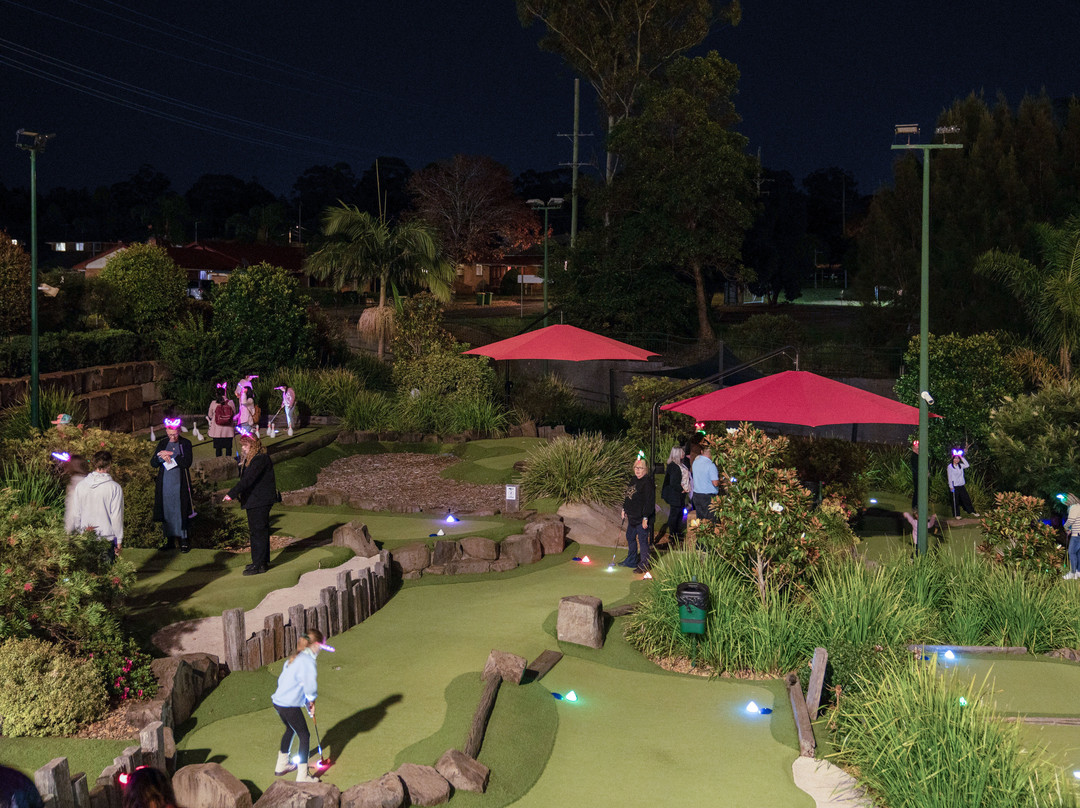 City Golf Mini Golf & Driving Range-图沃柏必去景点