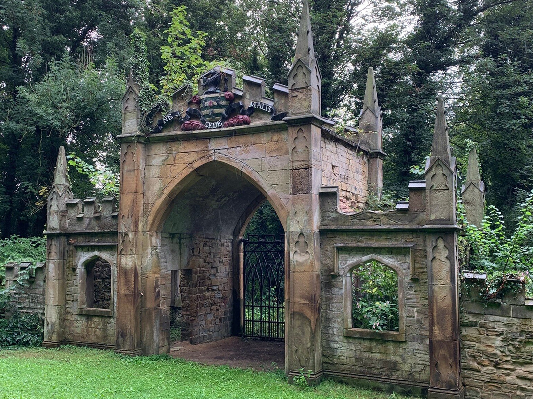 Renishaw Hall And Gardens-Renishaw必去景点