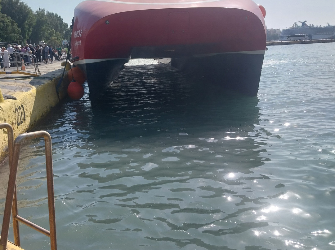 Port of Piraeus-比雷埃夫斯必去景点
