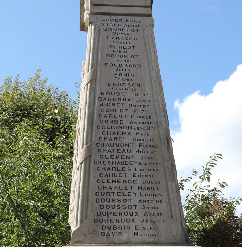 Monument aux Morts de Saint-Jean-des-Vignes