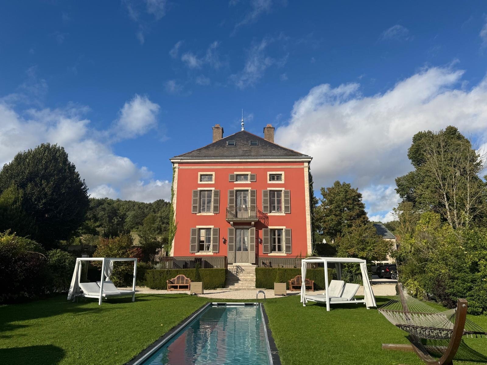Le Chateau De Courban & Spa Nuxe-官方