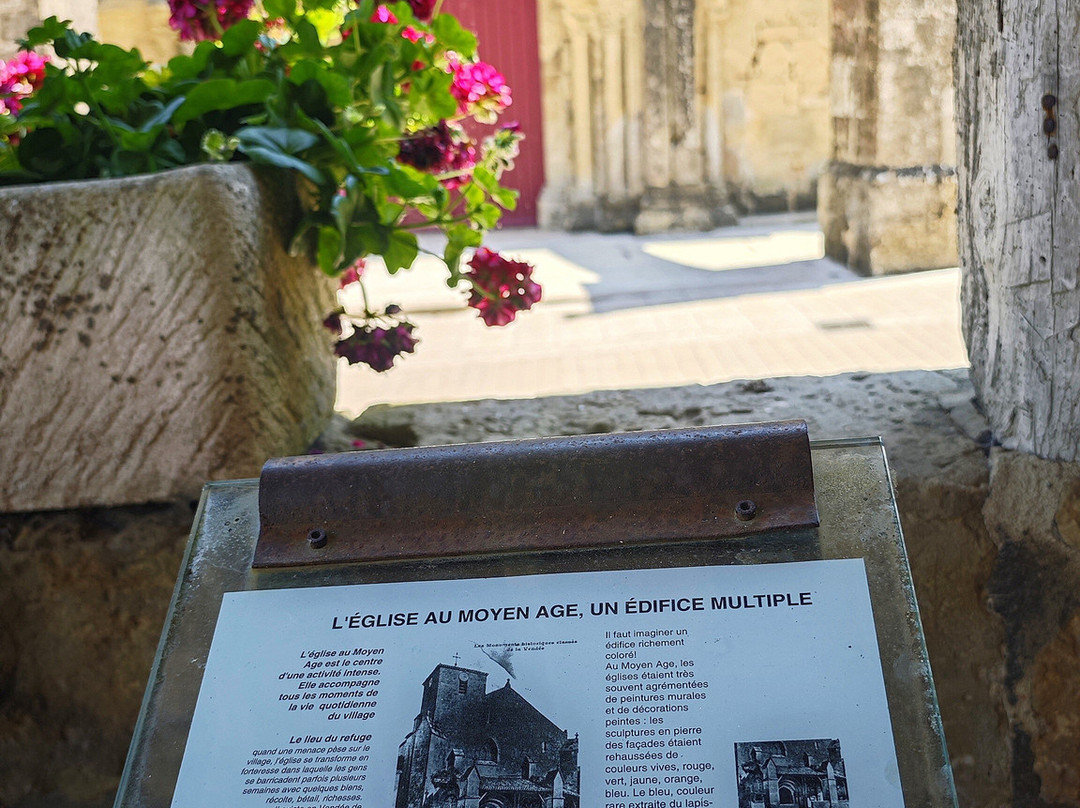 Église Saint-Hilaire-Foussais-Payre必去景点