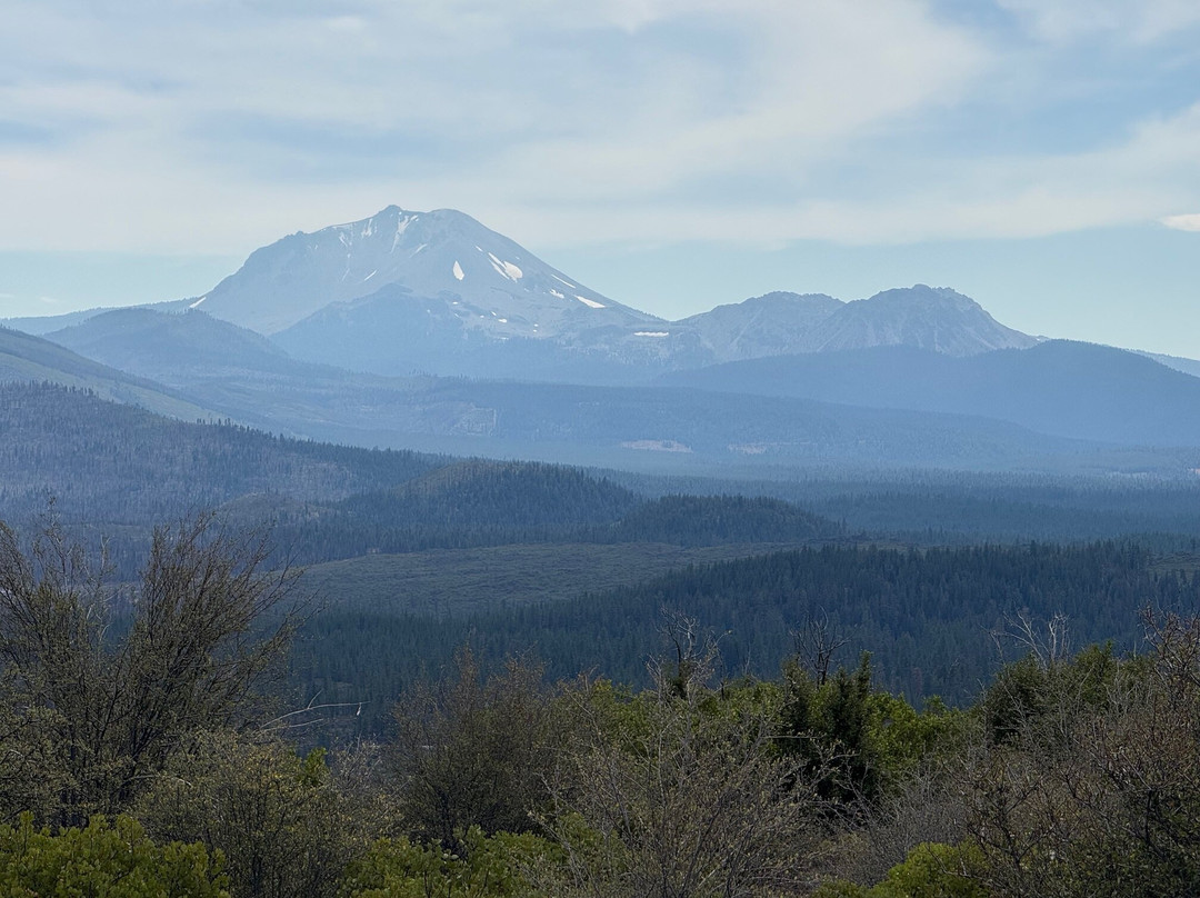 Hat Creek Rim Overlook-Old Station必去景点
