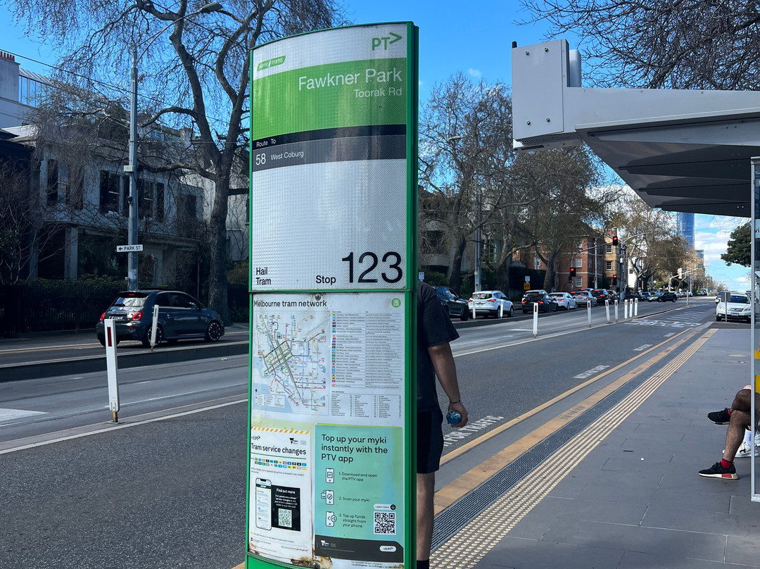 法克纳公园-South Yarra必去景点