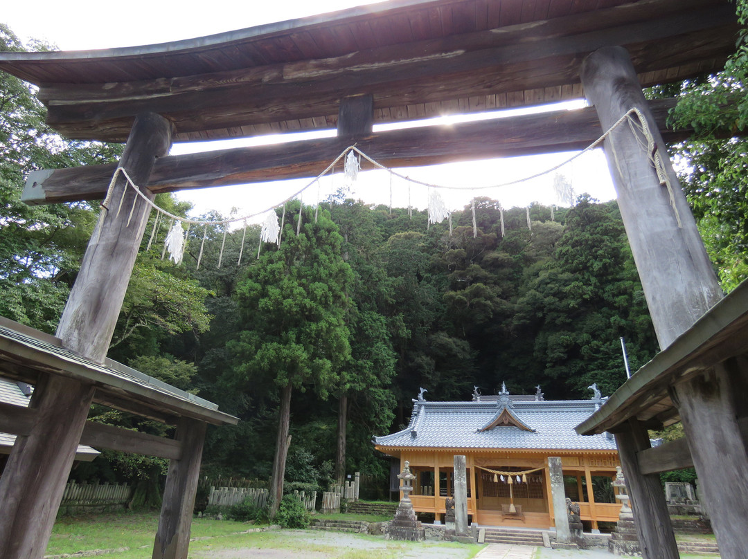 Hiyoshi Shrine-神河町必去景点