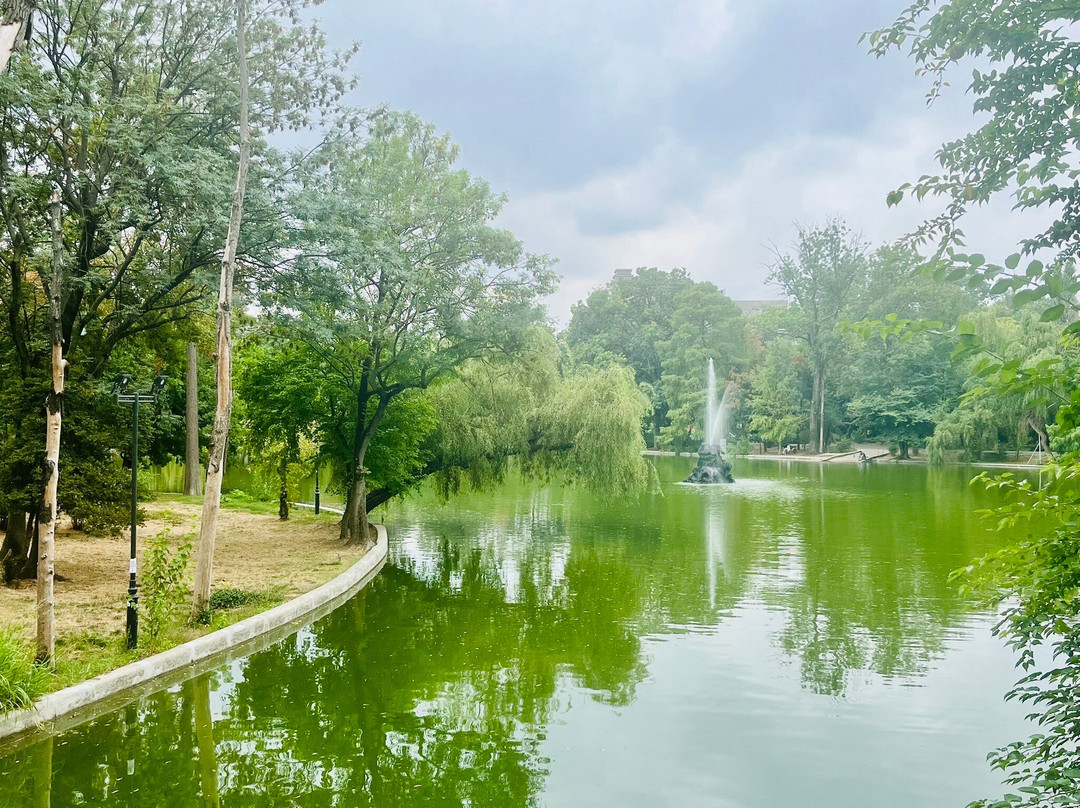 Cismigiu Parc-布加勒斯特必去景点