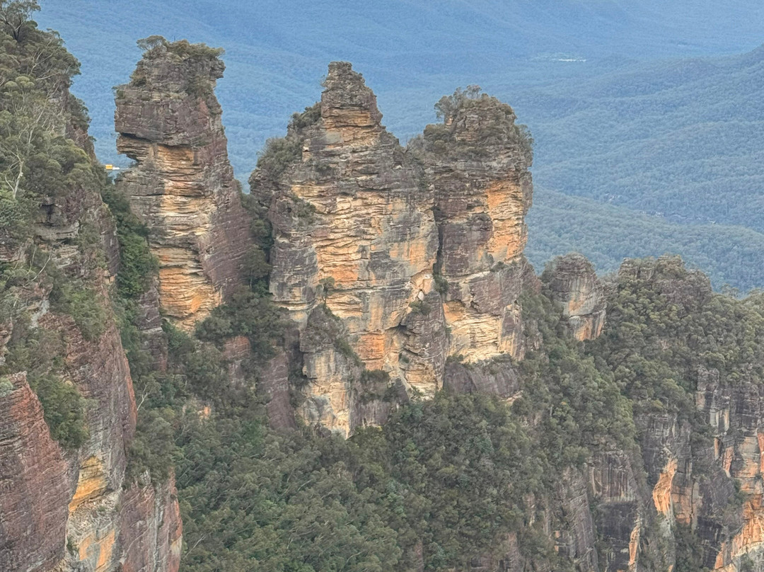 Echo Point Lookout-卡通巴必去景点