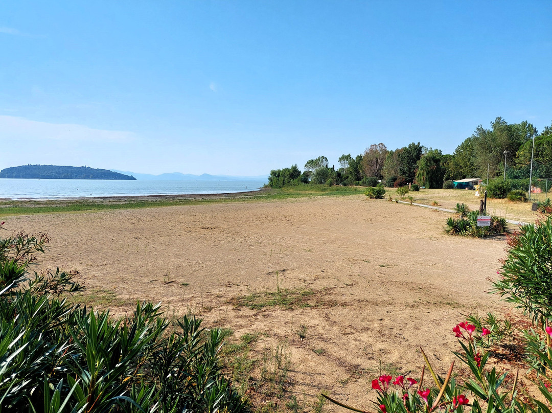 Spiaggia Tuoro Sul Trasimeno-Tuoro sul Trasimeno必去景点