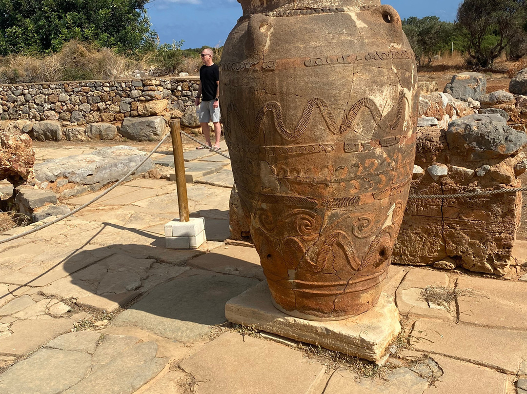 Malia Palace Archaeological Site-马利亚必去景点