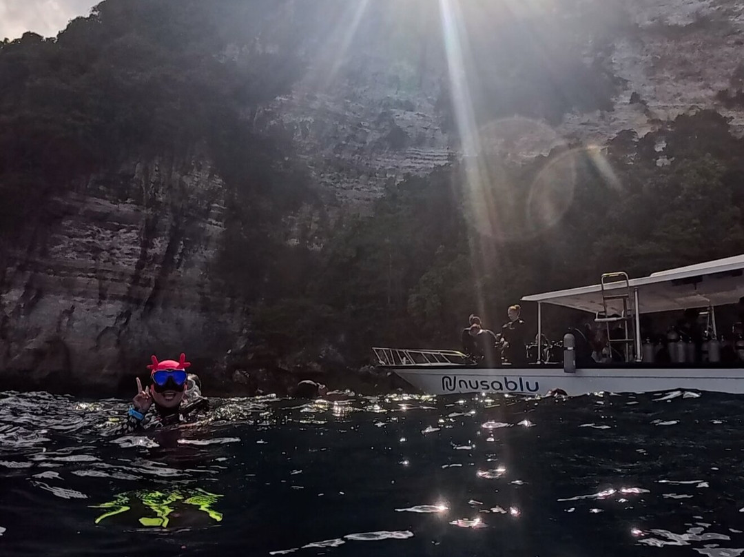 Nusablu Diving Penida-Kutampi Kaler必去景点