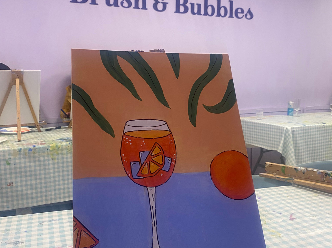 Brush and Bubbles-伦敦必去景点