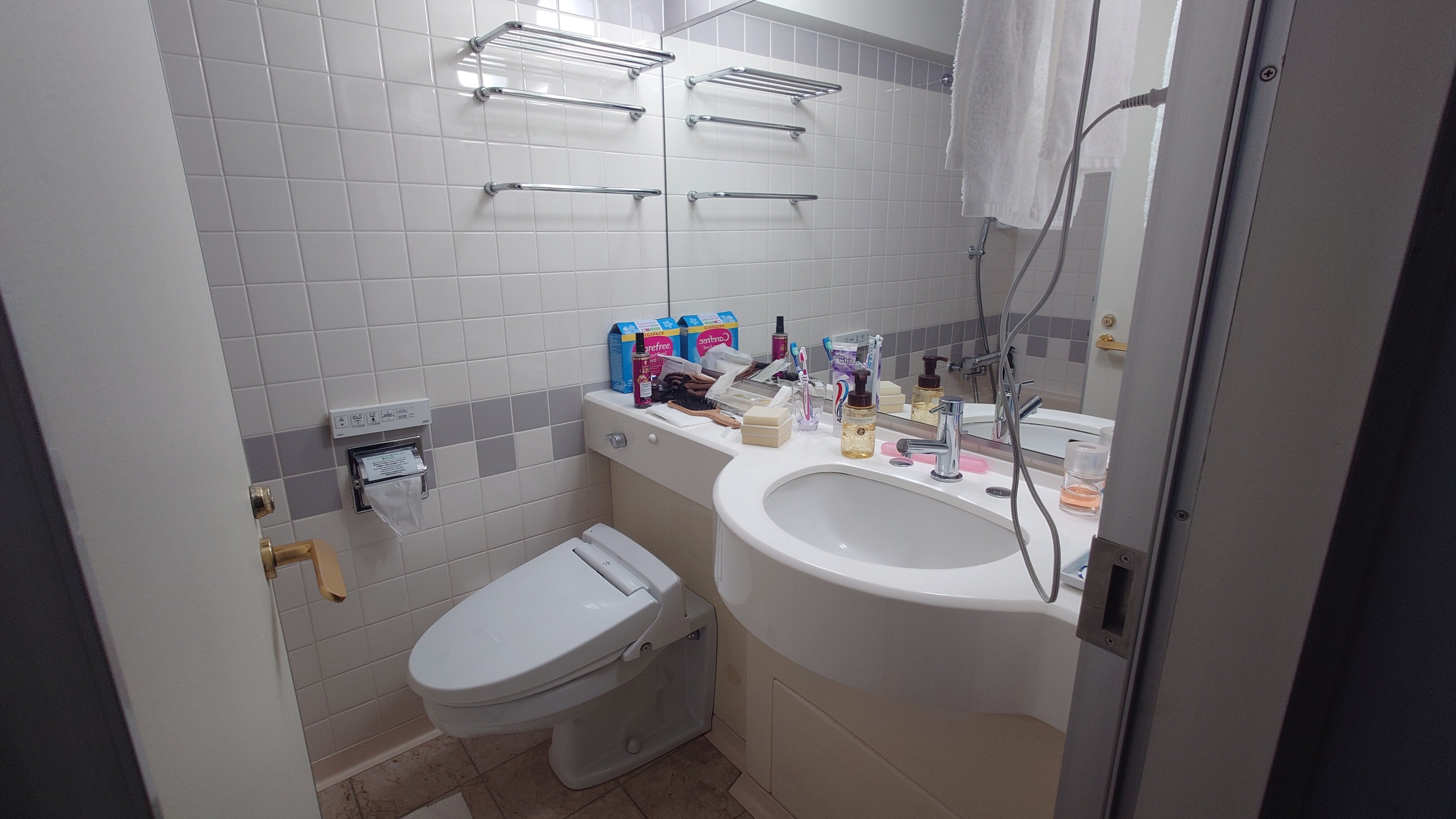 MYSTAYS 大森精品酒店-浴室