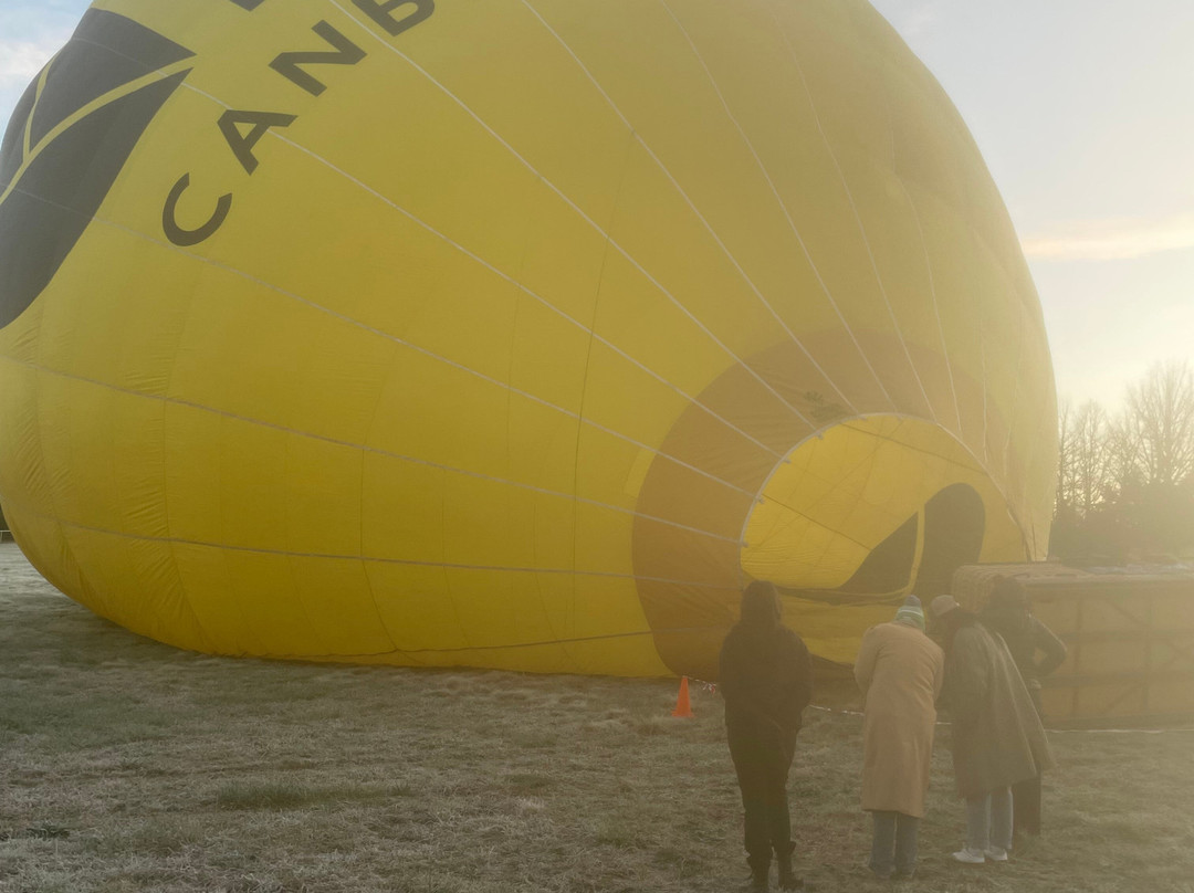 Balloon Aloft Canberra-堪培拉必去景点