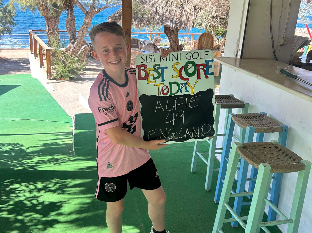 Sissi Mini Golf-Sissi必去景点