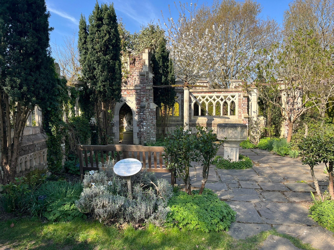 Capel Manor Gardens-恩菲尔德必去景点