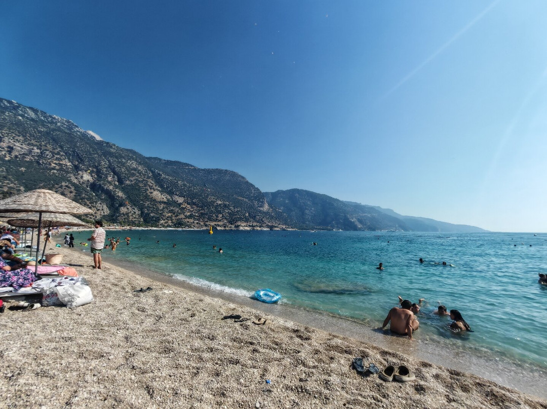 Kumburnu Plaji-厄吕代尼兹必去景点