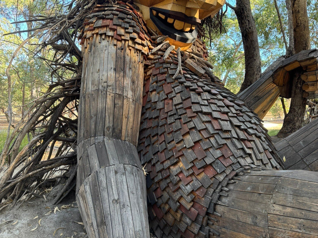 Thomas Dambo's Giants Of Mandurah-曼杜拉必去景点