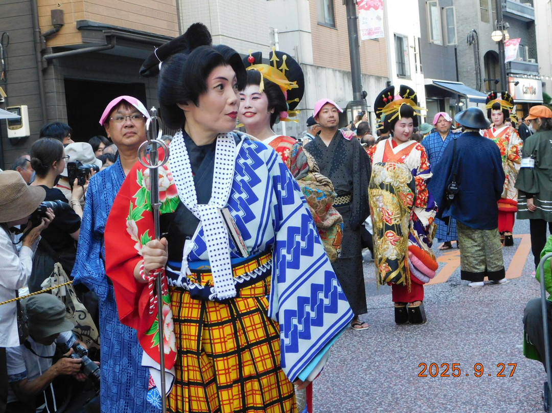 北品川商店街-品川区必去景点