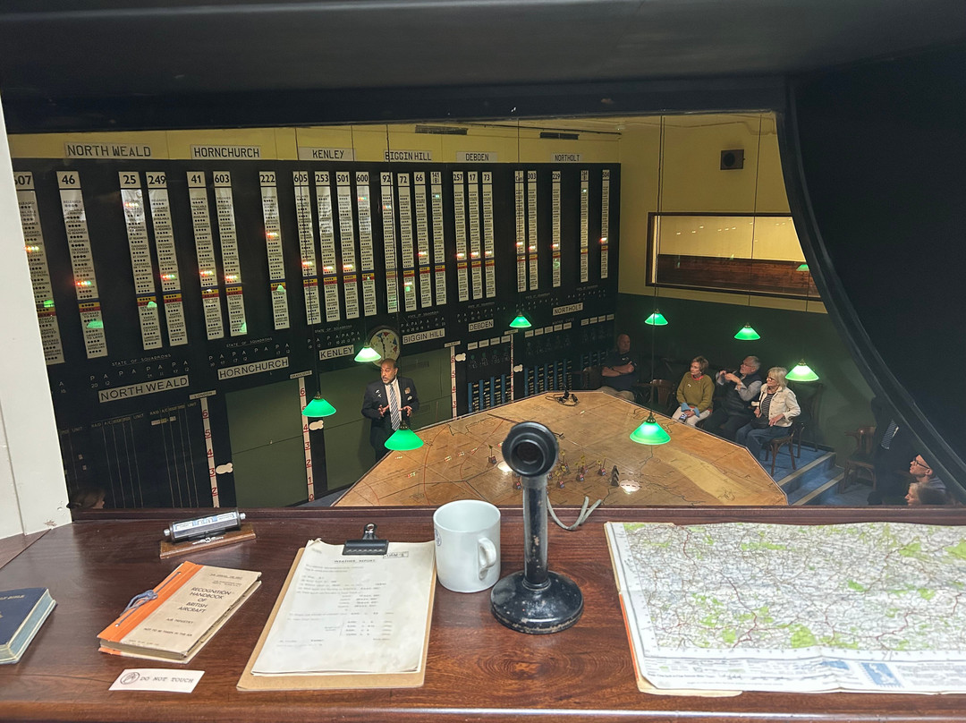 Battle of Britain Bunker-乌克斯桥必去景点