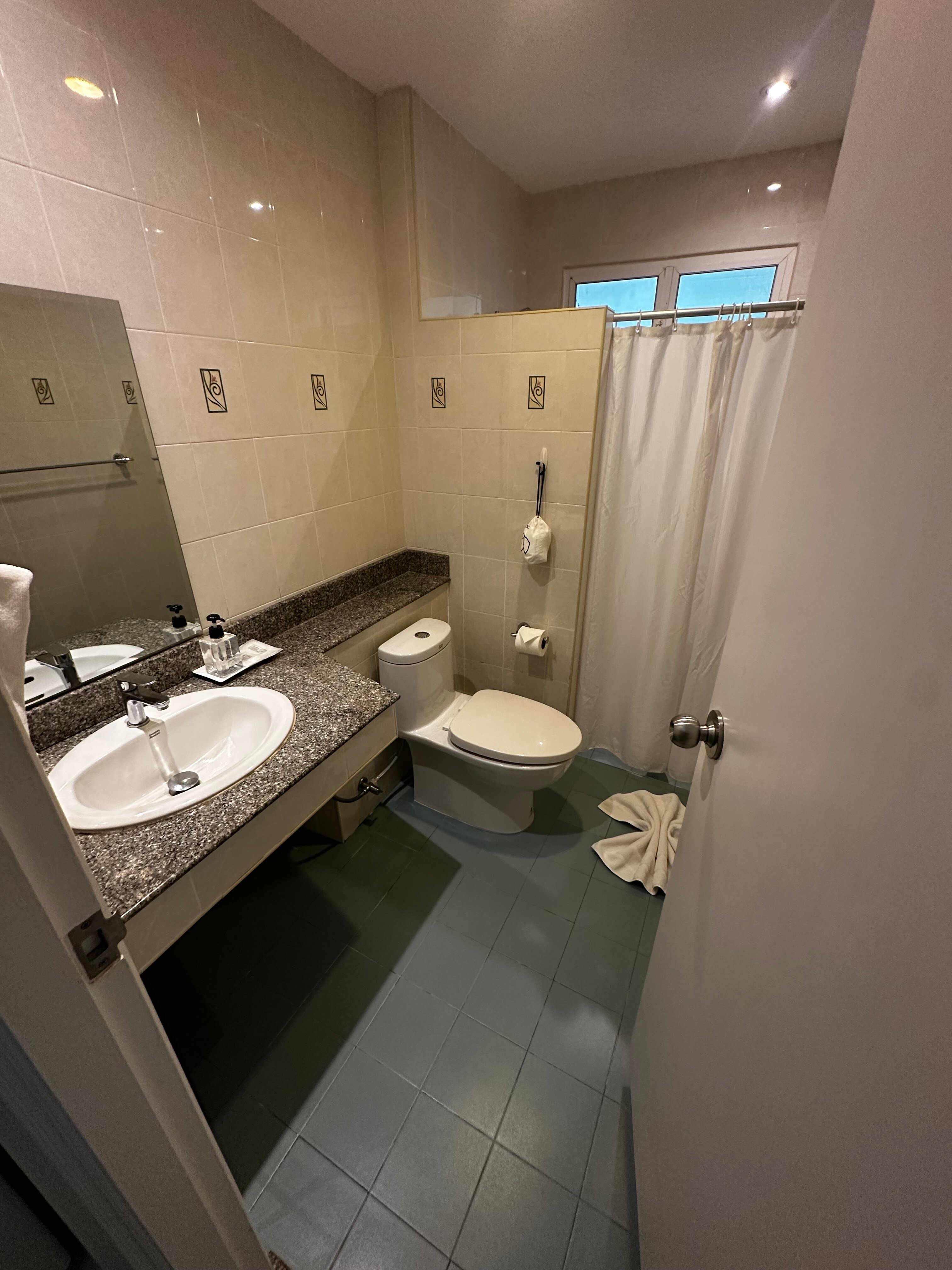 国王花园度假村-浴室