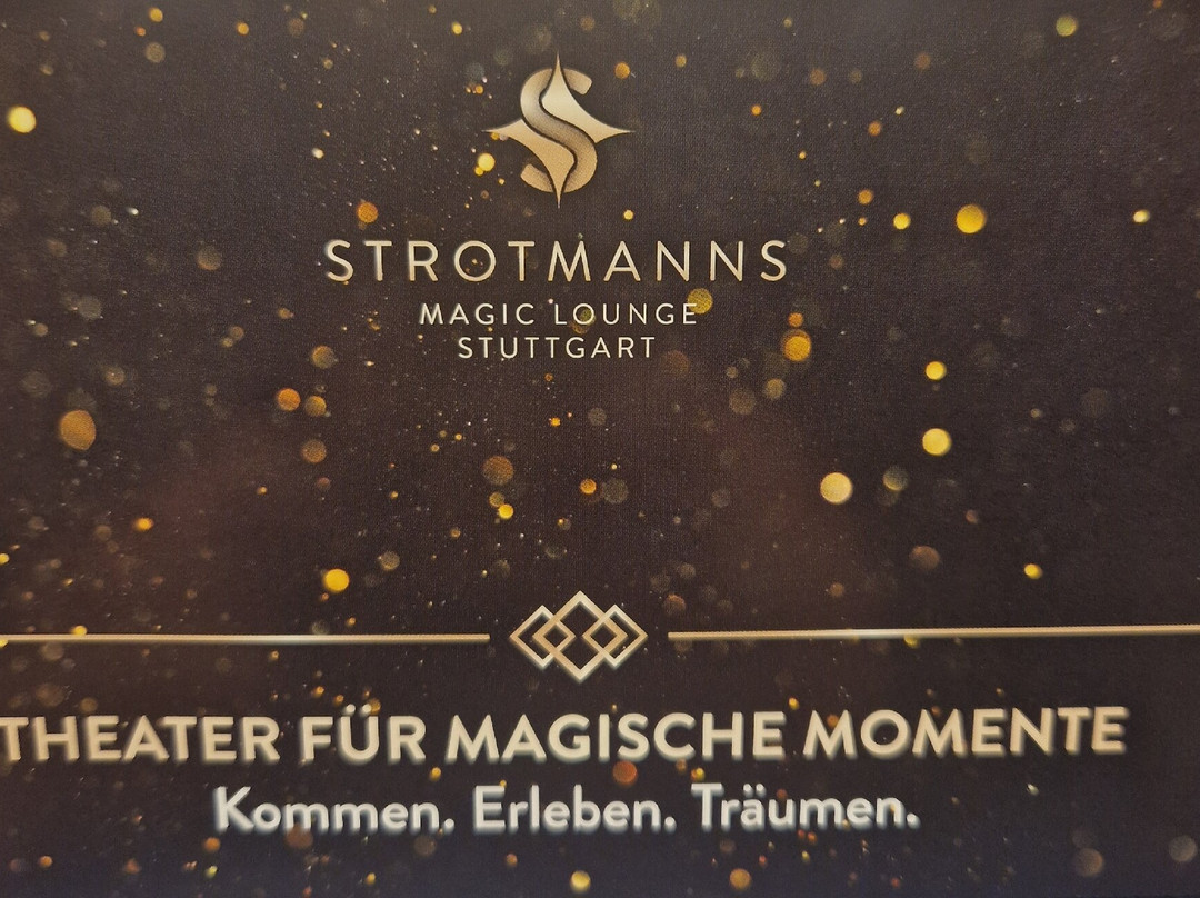 Strotmanns Magic Lounge-斯图加特必去景点