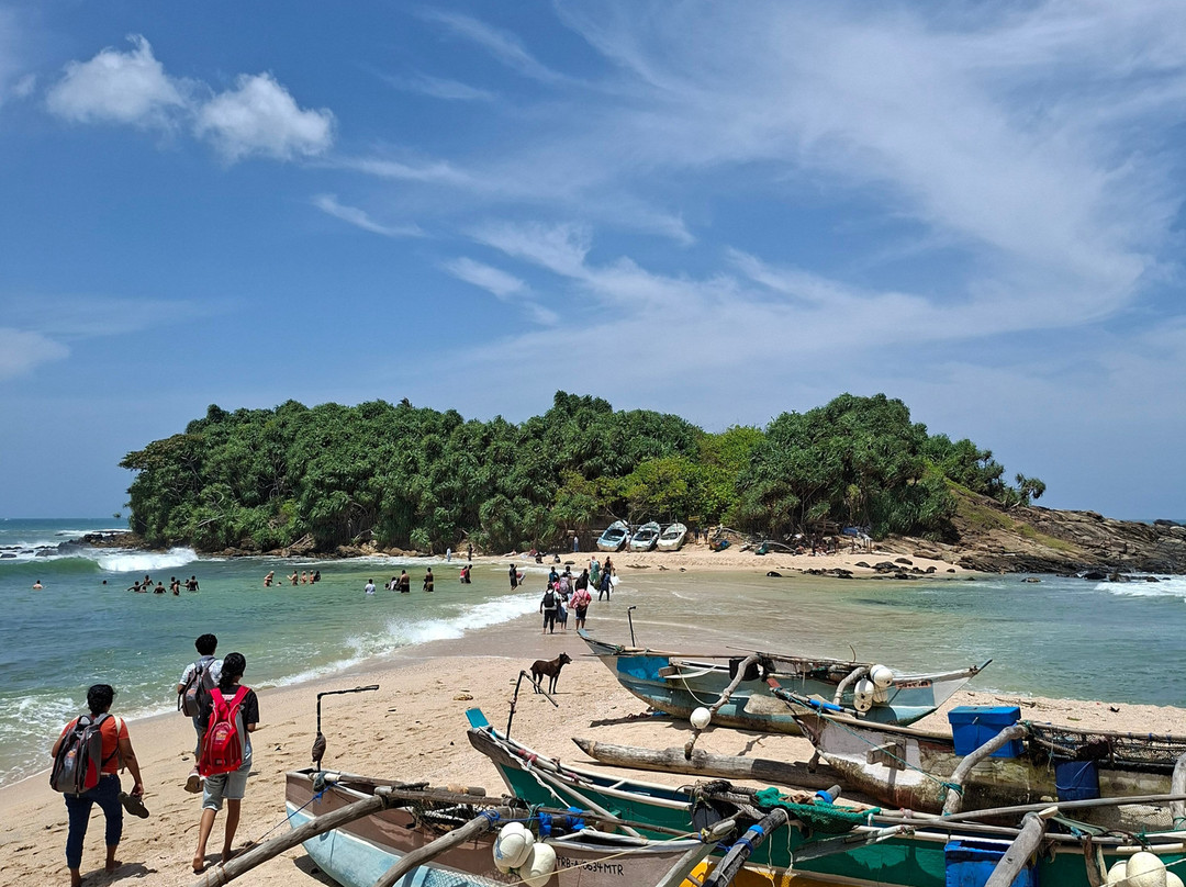 Blue beach island-Nilwella必去景点