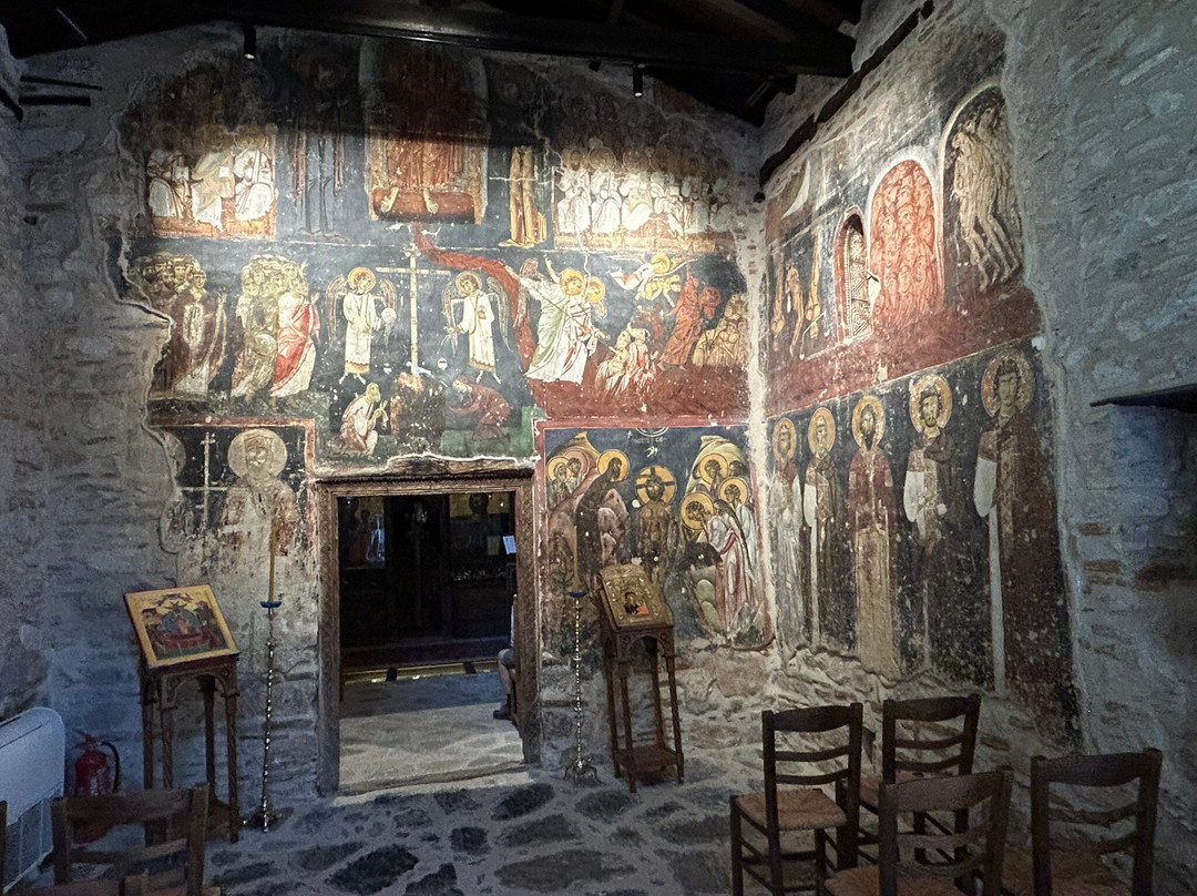 Panagia Mavriotissa Monastery-卡斯托里亚必去景点