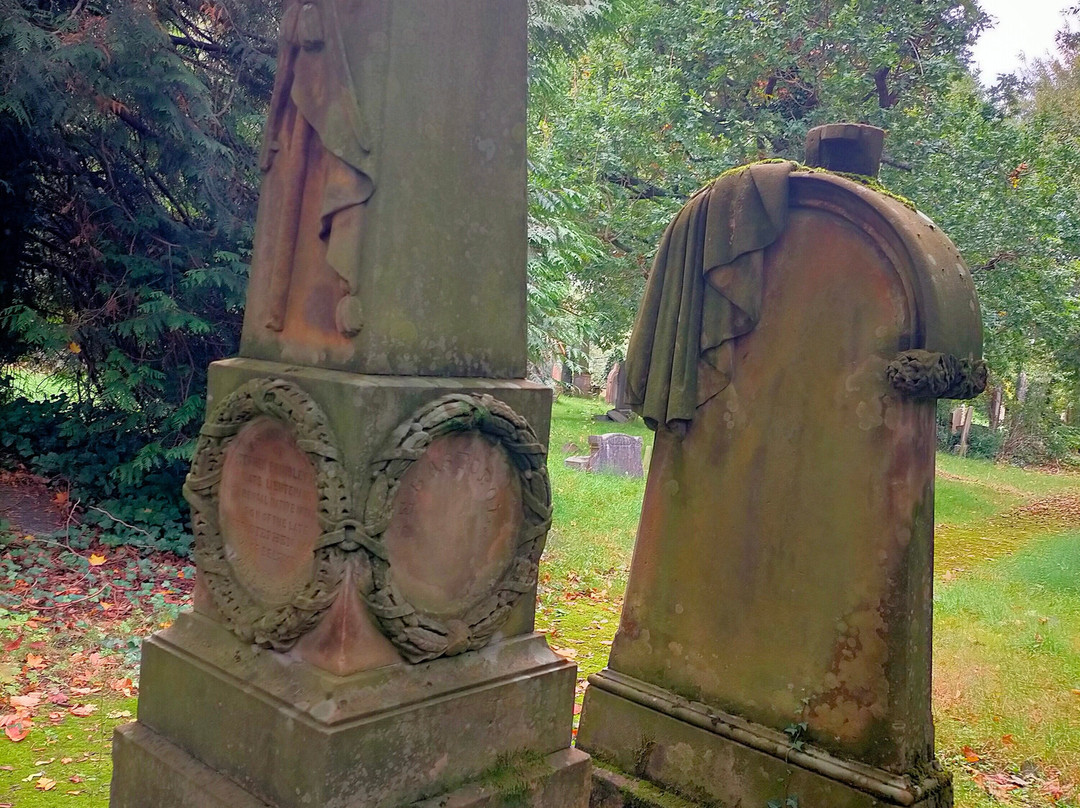 Balmoral Cemetery-贝尔法斯特必去景点