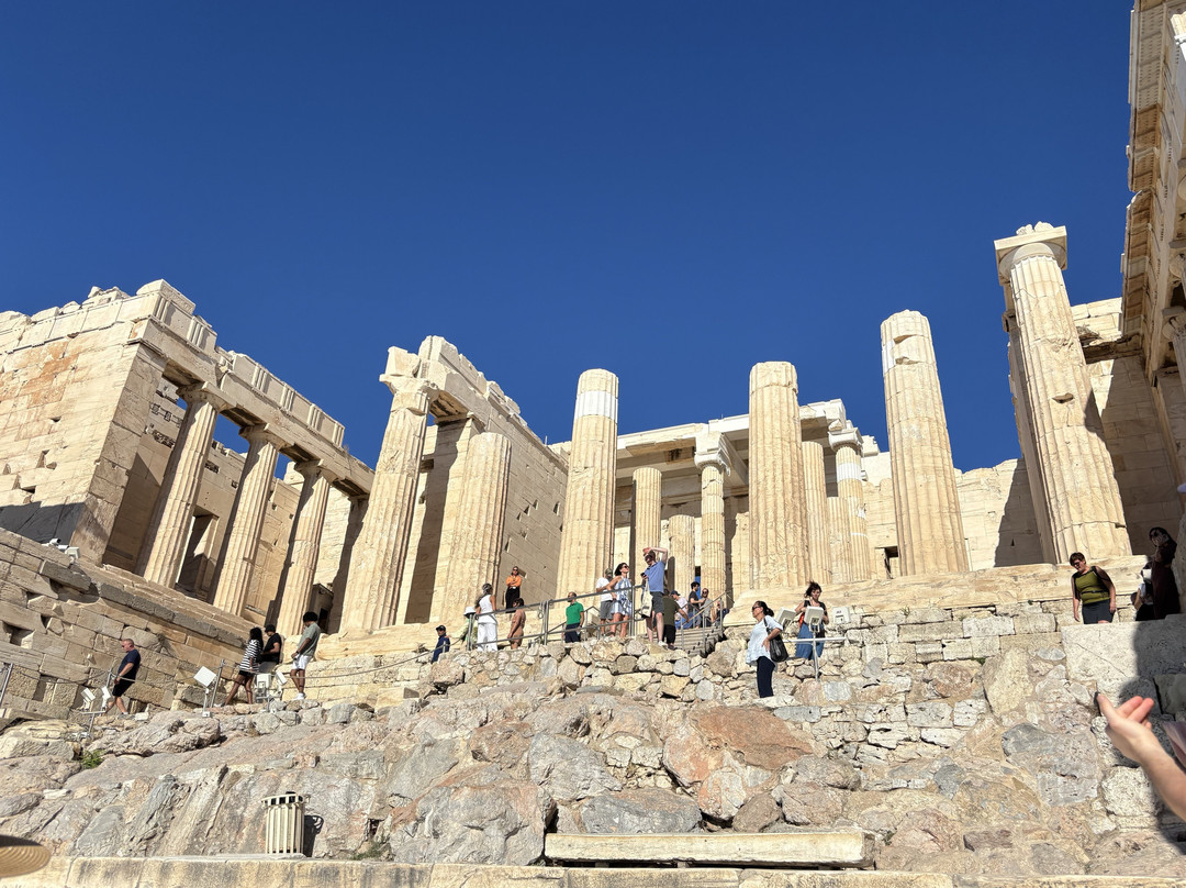 Propylaea-雅典必去景点