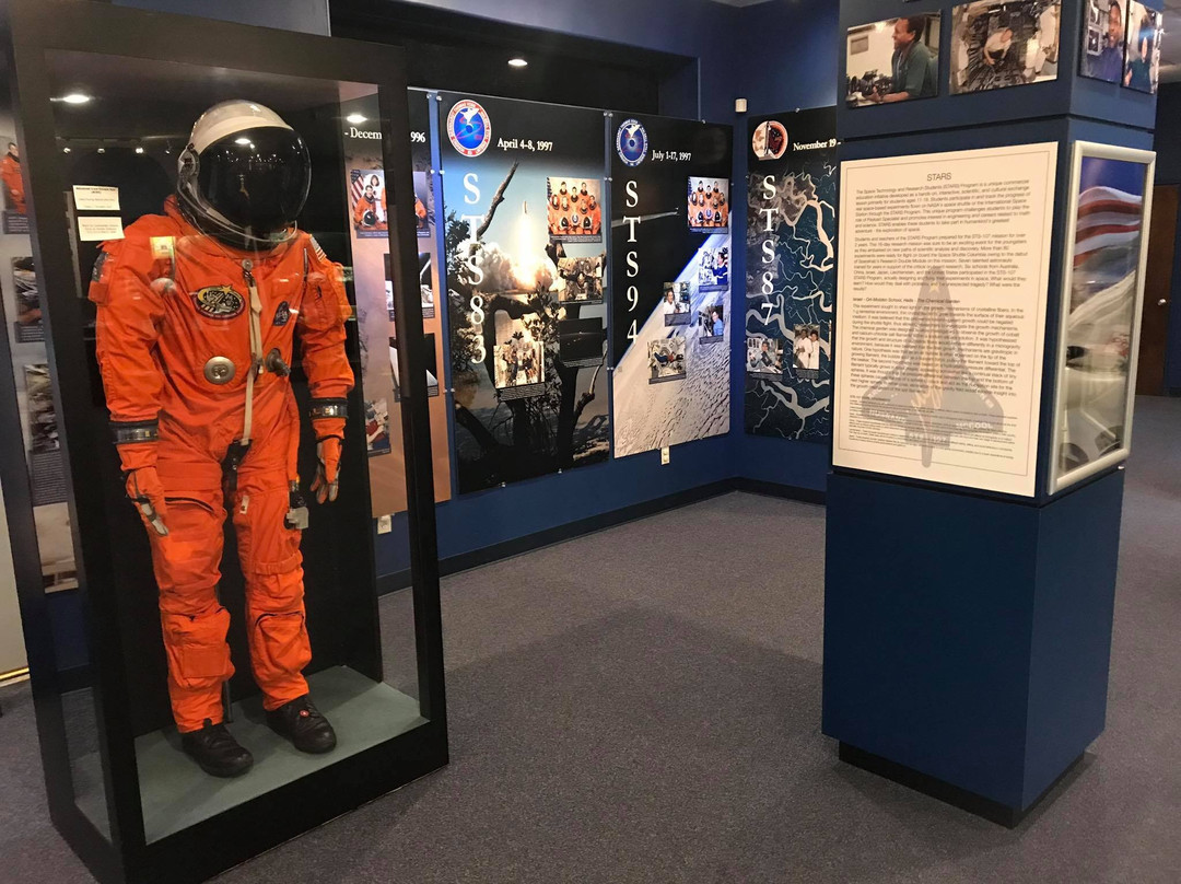 Patricia Huffman Smith NASA Museum 'Remembering Columbia'-Hemphill必去景点