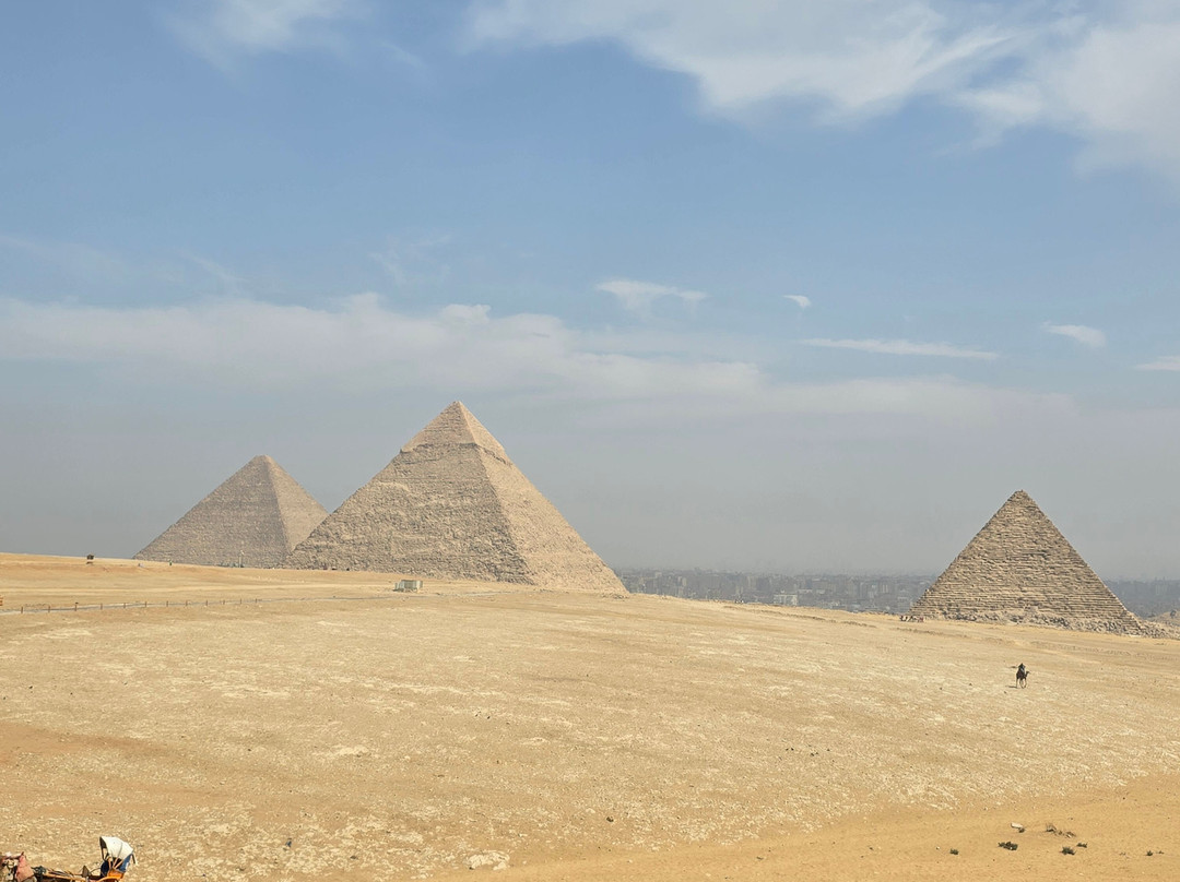 Panoramic View of the Pyramids-吉萨必去景点