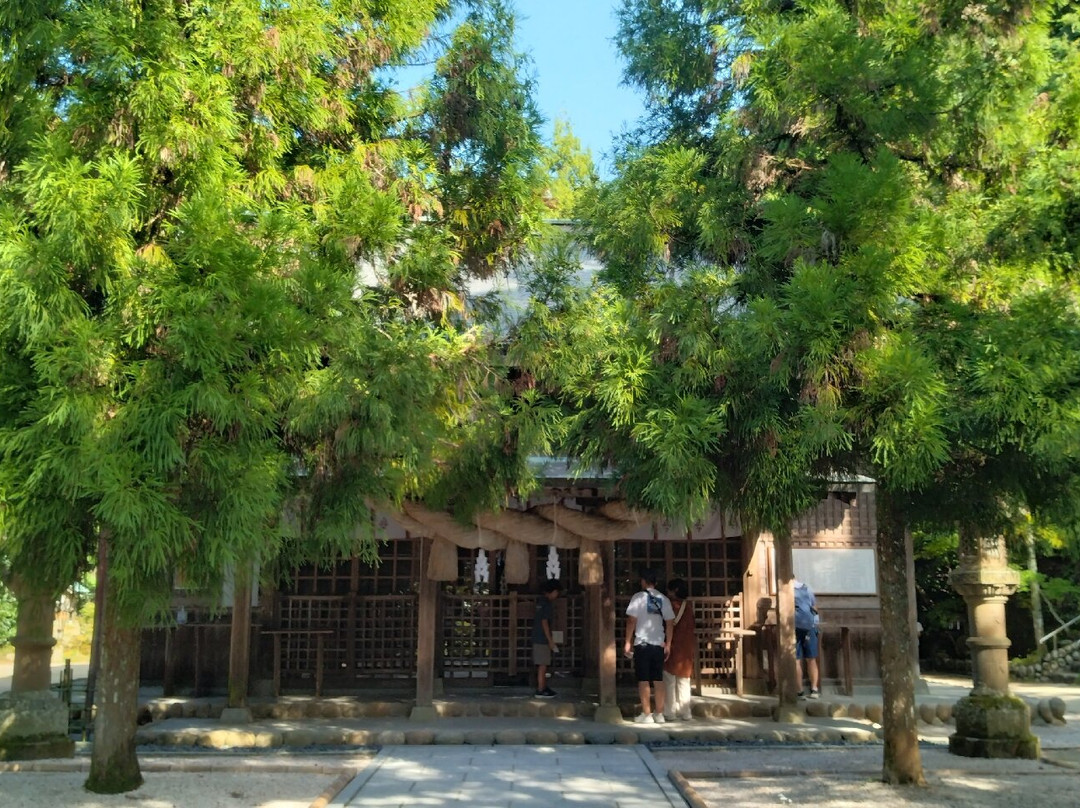 Tamatsukuriyu Shrine-松江市必去景点