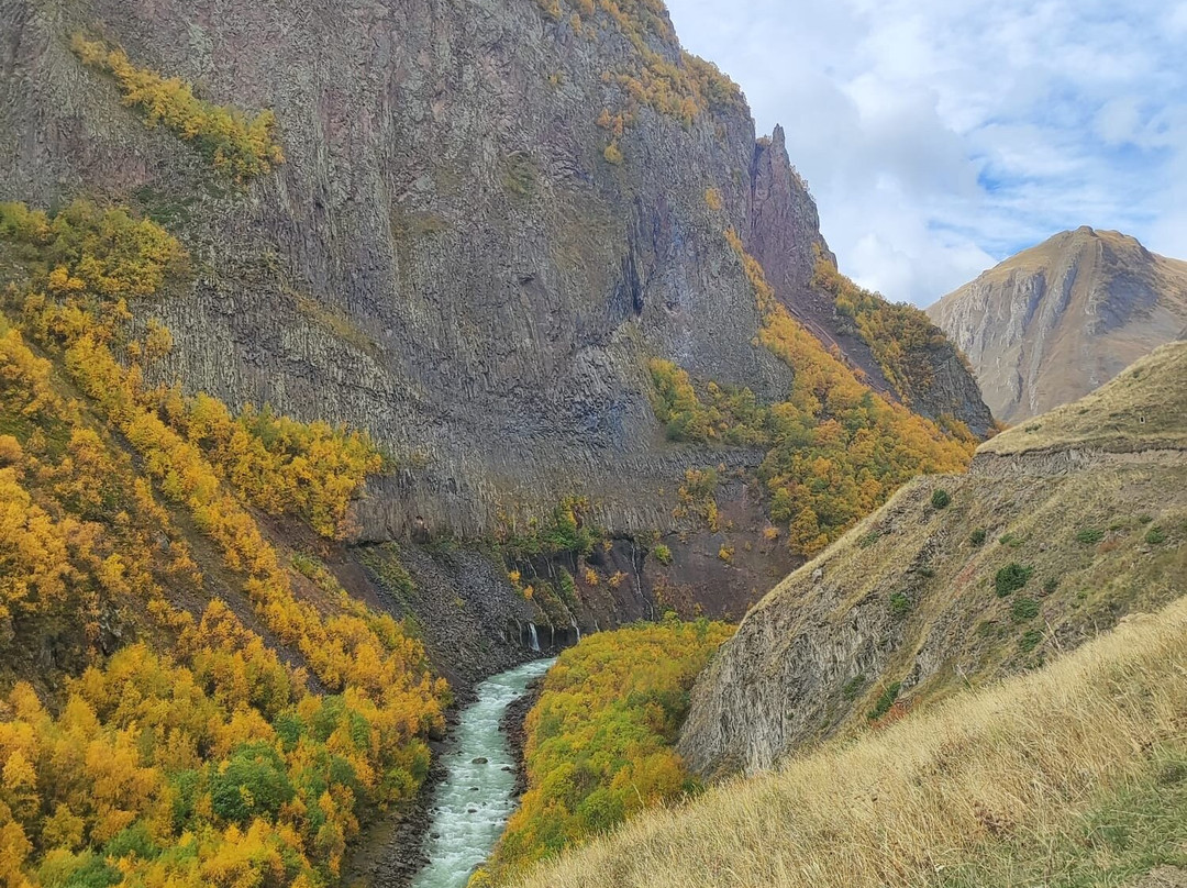 Trusso Valley-Stepantsminda必去景点