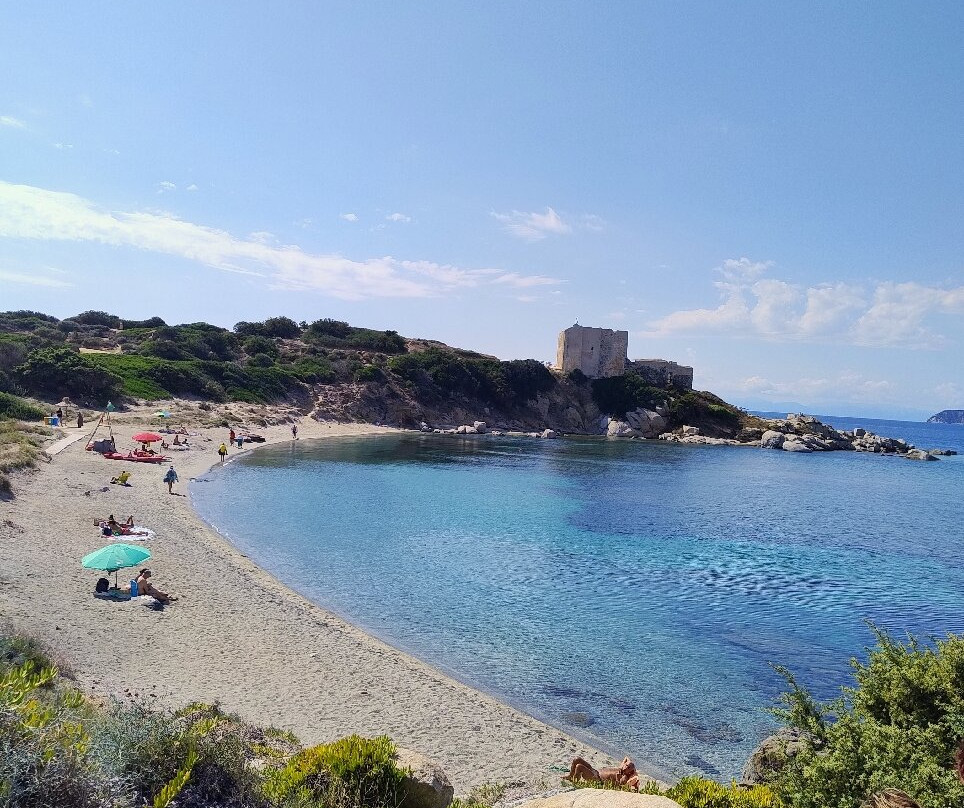 Spiaggia di Porto Giunco-维拉西谬斯必去景点