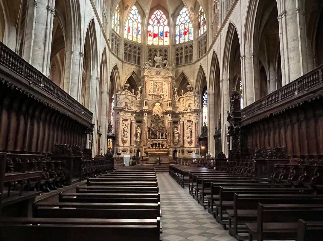Cathédrale Saint-Étienne-图卢兹必去景点