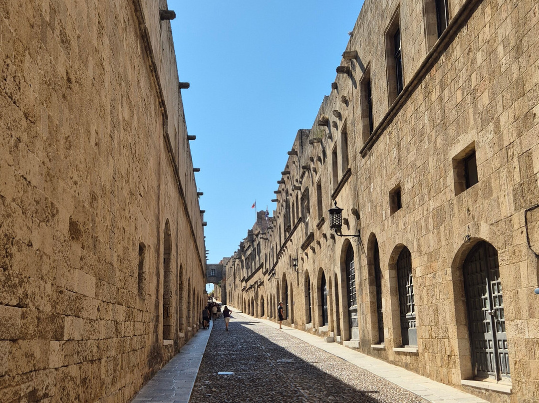 Street of the Knights-罗德城必去景点