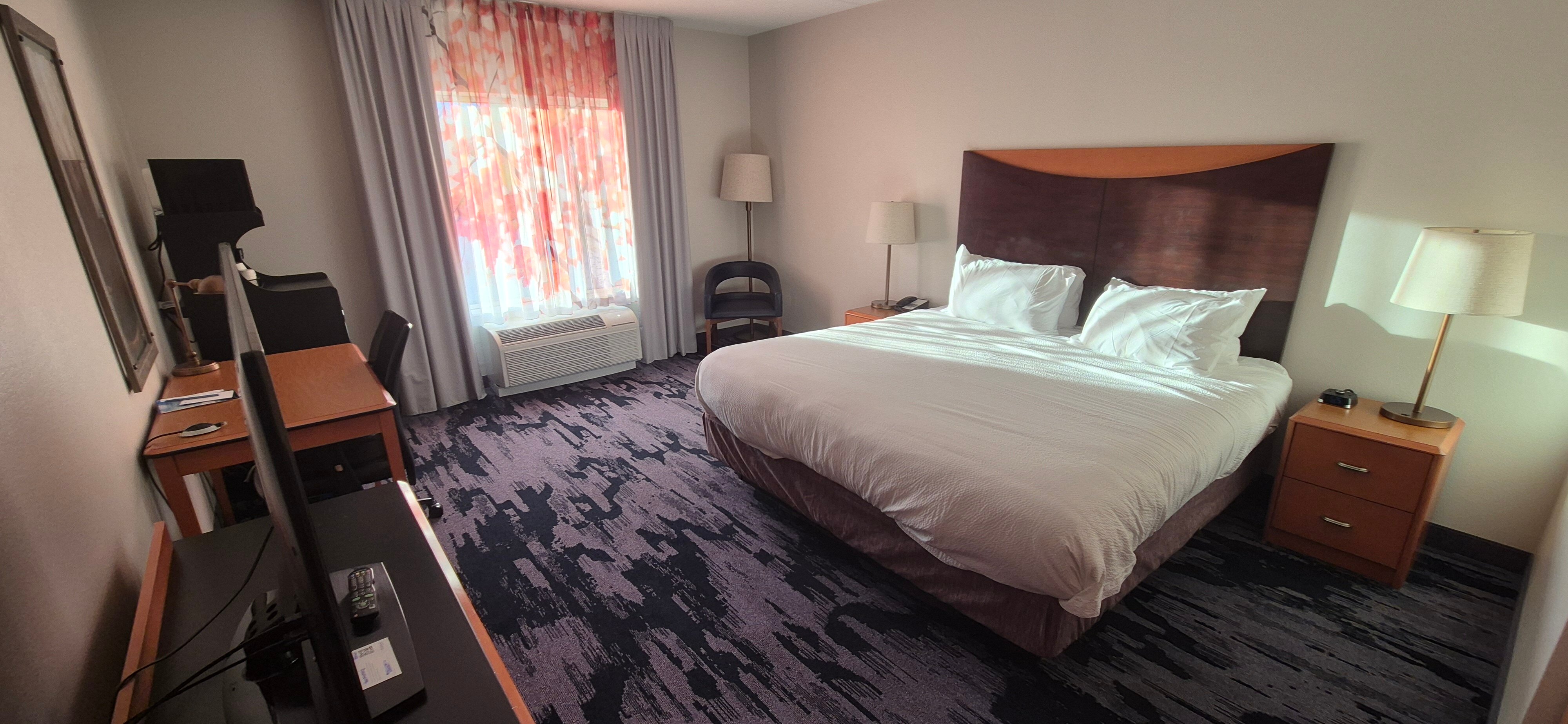 Fairfield by Marriott Inn & Suites Lewisburg-客卧