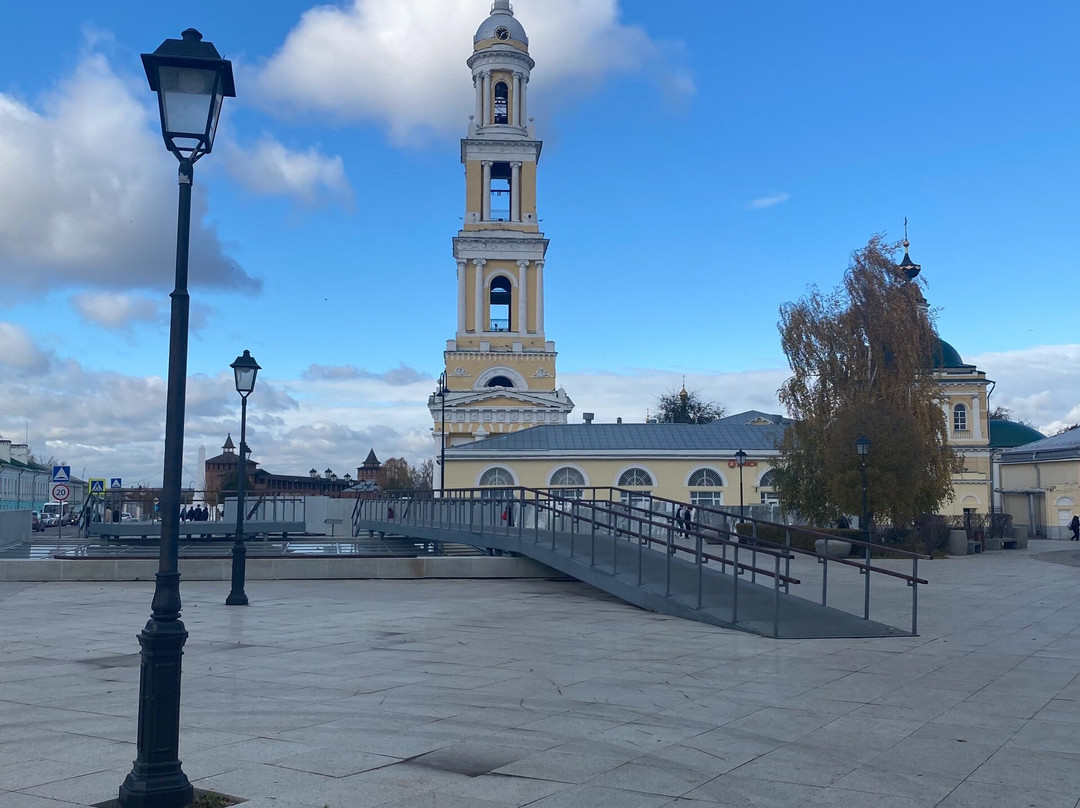 Church of the Apostle John-Bogoslov-科洛姆纳必去景点